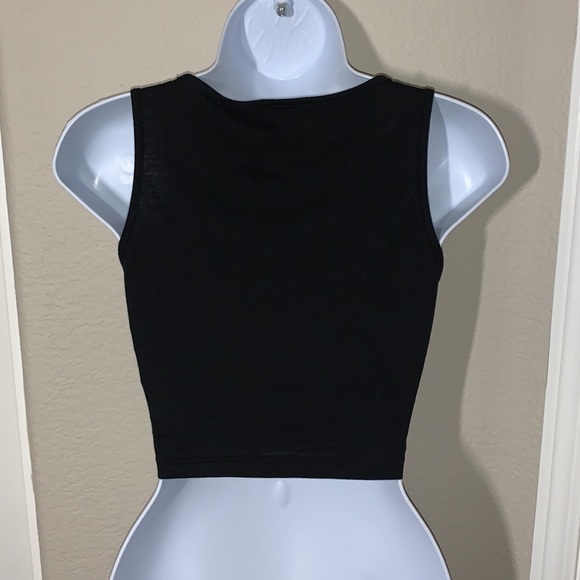 'Over It' top - Picture 2 of 3